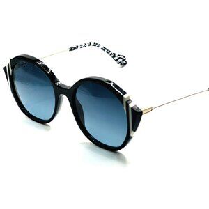 NEW AUTHENTIC FACE A FACE CINEMA 1 COL 100 Black Women Sunglasses 51mm 17 143